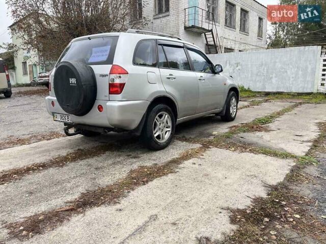 Серый Чери Тигго, объемом двигателя 2 л и пробегом 272 тыс. км за 3500 $, фото 9 на Automoto.ua