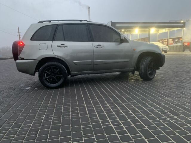 Сірий Чері Тігго, об'ємом двигуна 2 л та пробігом 340 тис. км за 2500 $, фото 6 на Automoto.ua