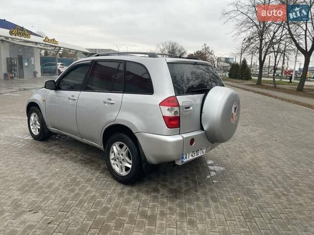 Сірий Чері Тігго, об'ємом двигуна 2 л та пробігом 244 тис. км за 2350 $, фото 3 на Automoto.ua