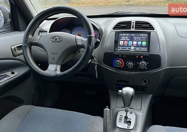 Серый Чери Тигго, объемом двигателя 2.35 л и пробегом 189 тыс. км за 4300 $, фото 16 на Automoto.ua