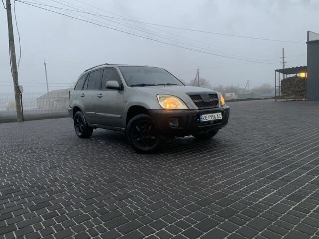 Сірий Чері Тігго, об'ємом двигуна 2 л та пробігом 340 тис. км за 2500 $, фото 1 на Automoto.ua