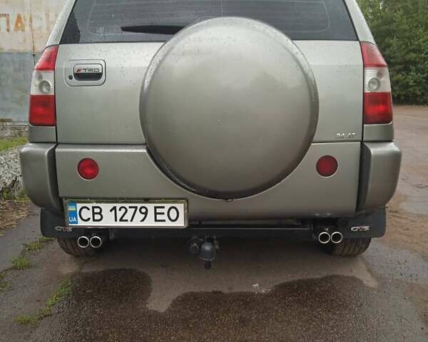 Сірий Чері Тігго, об'ємом двигуна 2.35 л та пробігом 139 тис. км за 4500 $, фото 7 на Automoto.ua