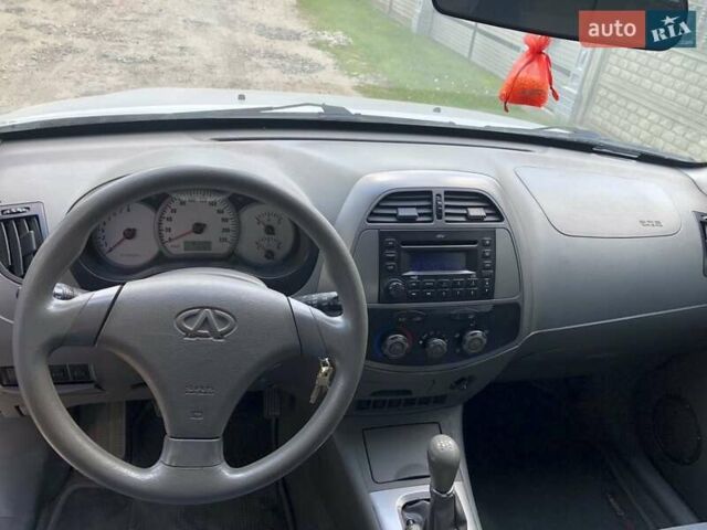 Серый Чери Тигго, объемом двигателя 2 л и пробегом 487 тыс. км за 5500 $, фото 14 на Automoto.ua