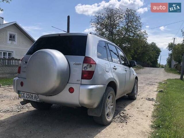 Серый Чери Тигго, объемом двигателя 2 л и пробегом 487 тыс. км за 5500 $, фото 7 на Automoto.ua
