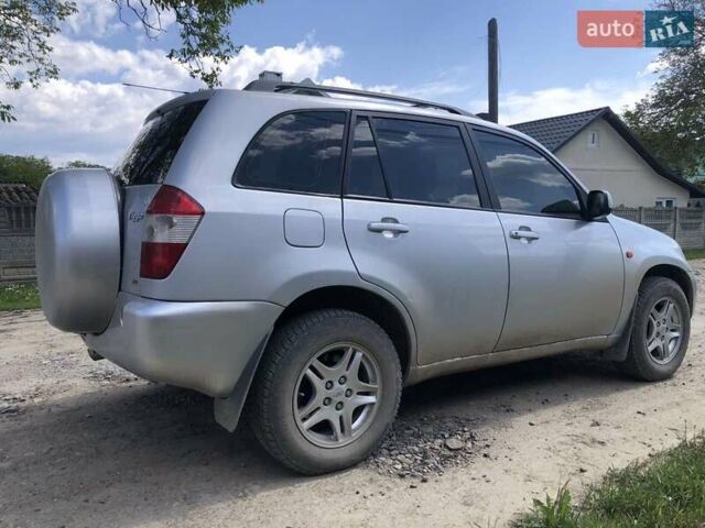 Серый Чери Тигго, объемом двигателя 2 л и пробегом 487 тыс. км за 5500 $, фото 8 на Automoto.ua