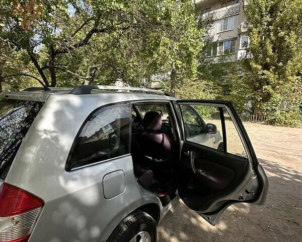 Серый Чери Тигго, объемом двигателя 1.6 л и пробегом 220 тыс. км за 4300 $, фото 9 на Automoto.ua