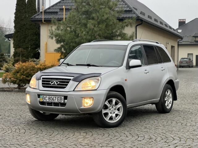 Серый Чери Тигго, объемом двигателя 1.8 л и пробегом 310 тыс. км за 2800 $, фото 4 на Automoto.ua