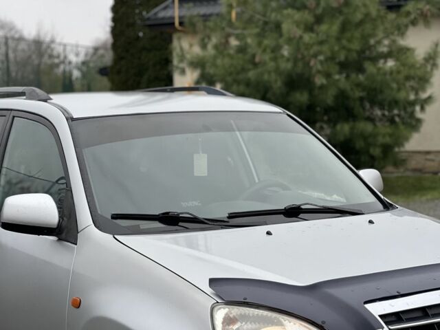 Серый Чери Тигго, объемом двигателя 1.8 л и пробегом 310 тыс. км за 2800 $, фото 1 на Automoto.ua