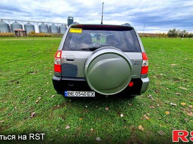 Серый Чери Тигго, объемом двигателя 1.8 л и пробегом 144 тыс. км за 4500 $, фото 6 на Automoto.ua