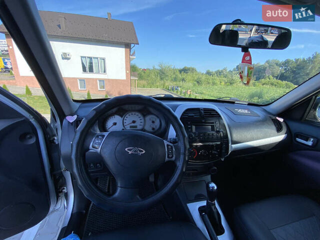 Сірий Чері Тігго, об'ємом двигуна 1.85 л та пробігом 107 тис. км за 4100 $, фото 9 на Automoto.ua