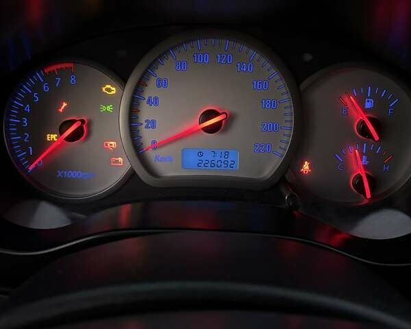 Сірий Чері Тігго, об'ємом двигуна 1.6 л та пробігом 226 тис. км за 2999 $, фото 9 на Automoto.ua