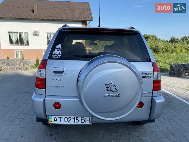 Сірий Чері Тігго, об'ємом двигуна 1.85 л та пробігом 107 тис. км за 4100 $, фото 5 на Automoto.ua