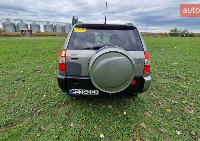 Чері Тігго 2011 у Вознесенске на Automoto.ua Сірий Чері Тігго, об'ємом двигуна 1.85 л та пробігом 144 тис. км за 4500 $, фото 9 на Automoto.ua