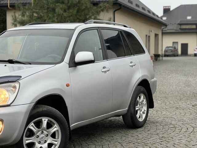 Серый Чери Тигго, объемом двигателя 1.8 л и пробегом 310 тыс. км за 2800 $, фото 5 на Automoto.ua