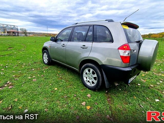 Серый Чери Тигго, объемом двигателя 1.8 л и пробегом 144 тыс. км за 4500 $, фото 5 на Automoto.ua