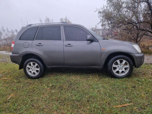 Серый Чери Тигго, объемом двигателя 1.8 л и пробегом 466 тыс. км за 2900 $, фото 5 на Automoto.ua