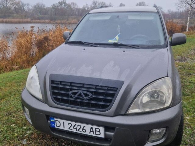 Серый Чери Тигго, объемом двигателя 1.8 л и пробегом 466 тыс. км за 2900 $, фото 3 на Automoto.ua