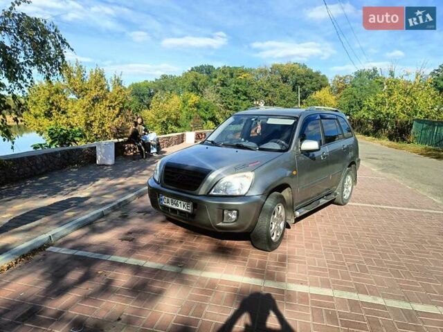 Чері Тігго 2011 у Очакове на Automoto.ua Сірий Чері Тігго, об'ємом двигуна 1.85 л та пробігом 208 тис. км за 4200 $, фото 5 на Automoto.ua