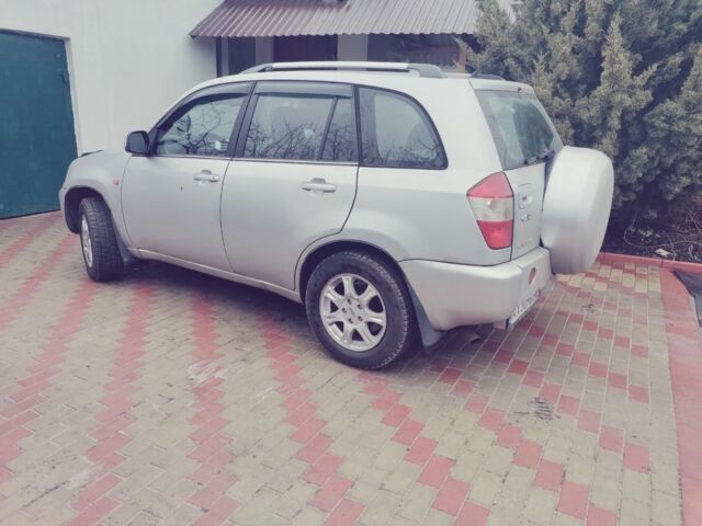 Серый Чери Тигго, объемом двигателя 1.6 л и пробегом 211 тыс. км за 4900 $, фото 1 на Automoto.ua