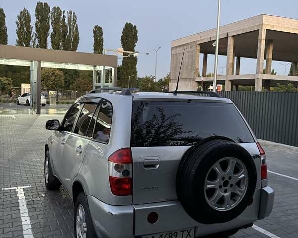 Сірий Чері Тігго, об'ємом двигуна 1.6 л та пробігом 226 тис. км за 2999 $, фото 8 на Automoto.ua