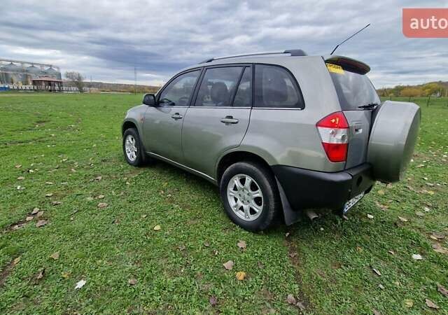 Чері Тігго 2011 у Вознесенске на Automoto.ua Сірий Чері Тігго, об'ємом двигуна 1.85 л та пробігом 144 тис. км за 4500 $, фото 6 на Automoto.ua