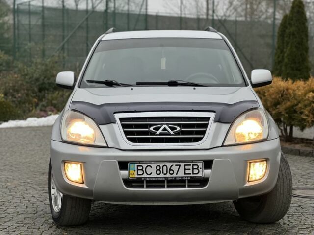 Серый Чери Тигго, объемом двигателя 1.8 л и пробегом 310 тыс. км за 2800 $, фото 3 на Automoto.ua