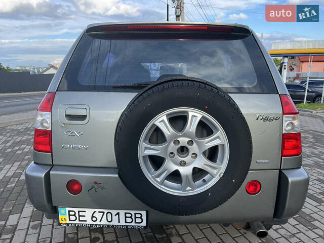 Серый Чери Тигго, объемом двигателя 1.8 л и пробегом 140 тыс. км за 3500 $, фото 5 на Automoto.ua
