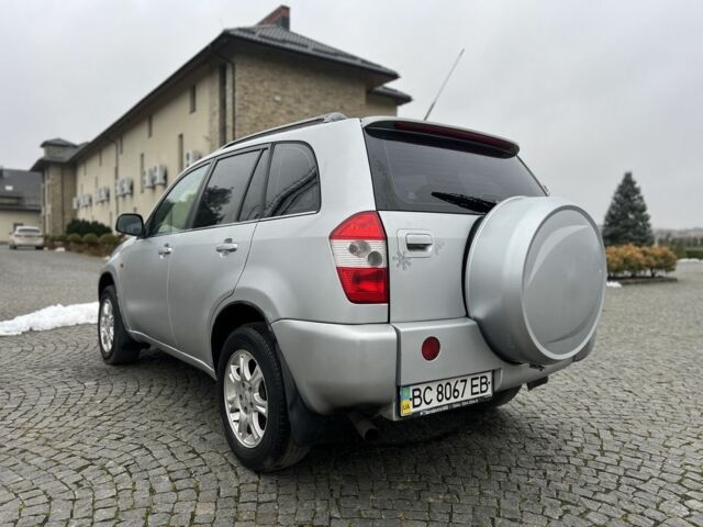 Серый Чери Тигго, объемом двигателя 1.8 л и пробегом 310 тыс. км за 2800 $, фото 6 на Automoto.ua