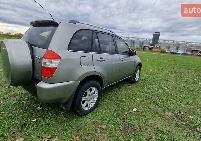 Чері Тігго 2011 у Вознесенске на Automoto.ua Сірий Чері Тігго, об'ємом двигуна 1.85 л та пробігом 144 тис. км за 4500 $, фото 5 на Automoto.ua