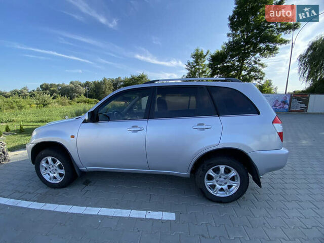 Сірий Чері Тігго, об'ємом двигуна 1.85 л та пробігом 107 тис. км за 4100 $, фото 4 на Automoto.ua