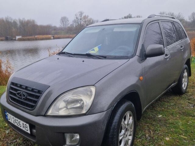 Серый Чери Тигго, объемом двигателя 1.8 л и пробегом 466 тыс. км за 2900 $, фото 2 на Automoto.ua