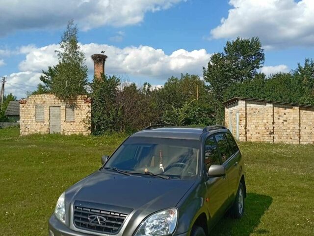Сірий Чері Тігго, об'ємом двигуна 1.8 л та пробігом 115 тис. км за 4999 $, фото 1 на Automoto.ua