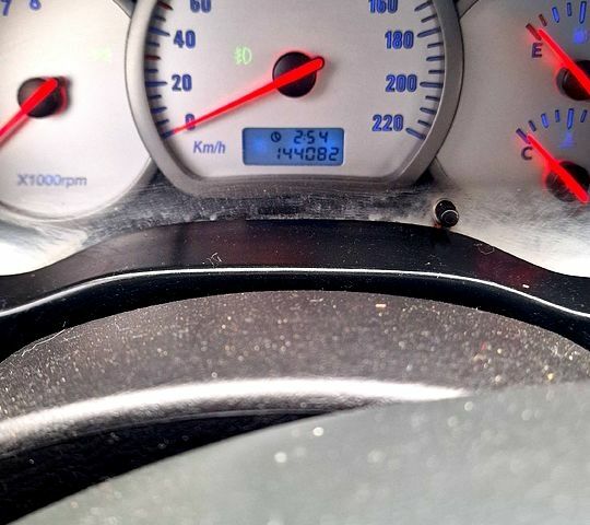 Серый Чери Тигго, объемом двигателя 1.8 л и пробегом 144 тыс. км за 4500 $, фото 11 на Automoto.ua