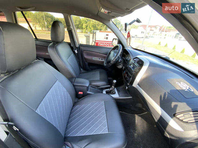 Сірий Чері Тігго, об'ємом двигуна 1.85 л та пробігом 107 тис. км за 4100 $, фото 6 на Automoto.ua