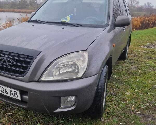 Сірий Чері Тігго, об'ємом двигуна 1.85 л та пробігом 466 тис. км за 2900 $, фото 2 на Automoto.ua