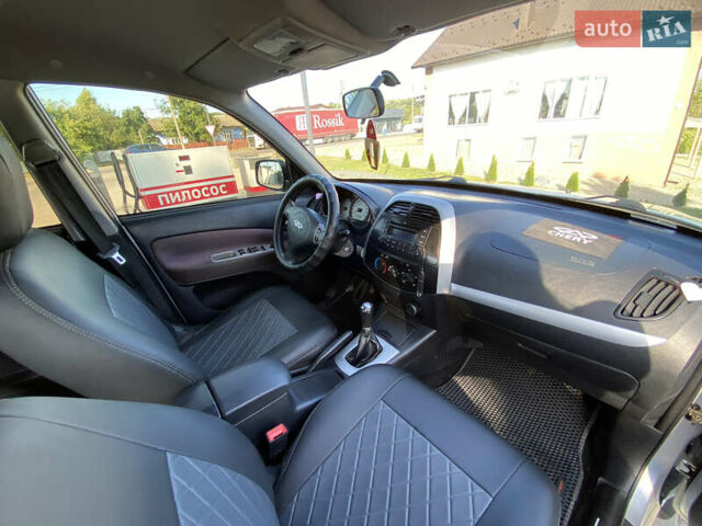Сірий Чері Тігго, об'ємом двигуна 1.85 л та пробігом 107 тис. км за 4100 $, фото 7 на Automoto.ua