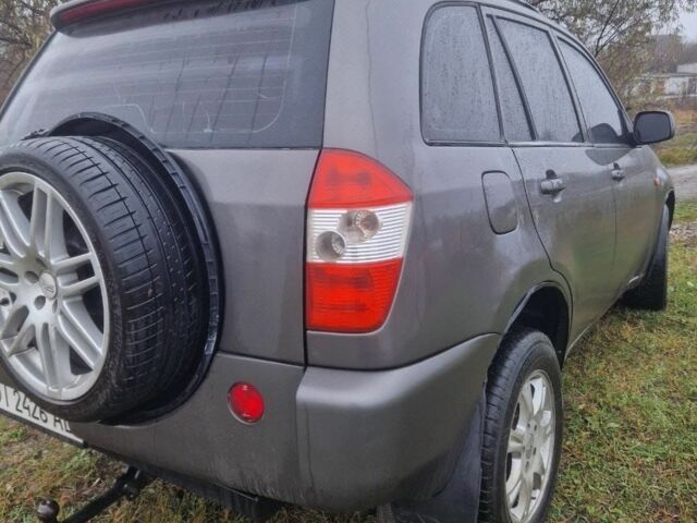 Серый Чери Тигго, объемом двигателя 1.8 л и пробегом 466 тыс. км за 2900 $, фото 7 на Automoto.ua