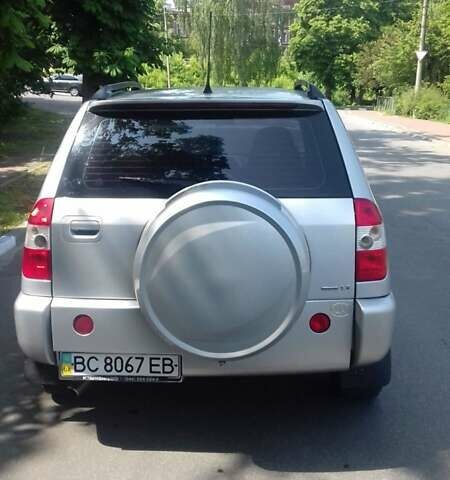 Серый Чери Тигго, объемом двигателя 1.8 л и пробегом 360 тыс. км за 3000 $, фото 2 на Automoto.ua