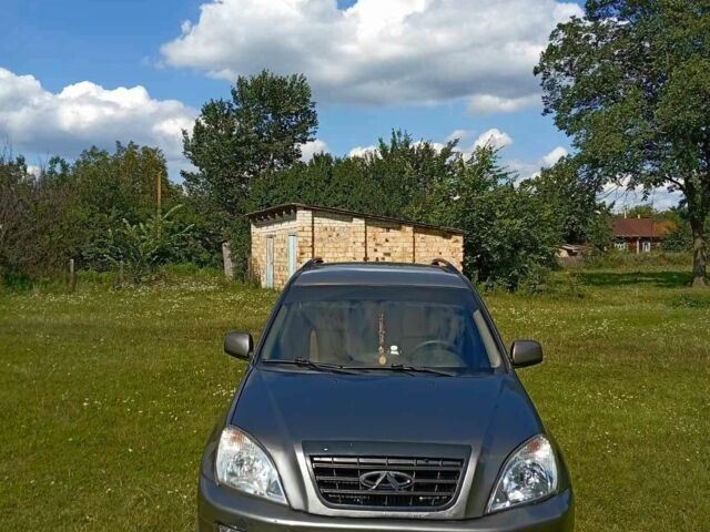 Сірий Чері Тігго, об'ємом двигуна 1.8 л та пробігом 115 тис. км за 4999 $, фото 4 на Automoto.ua