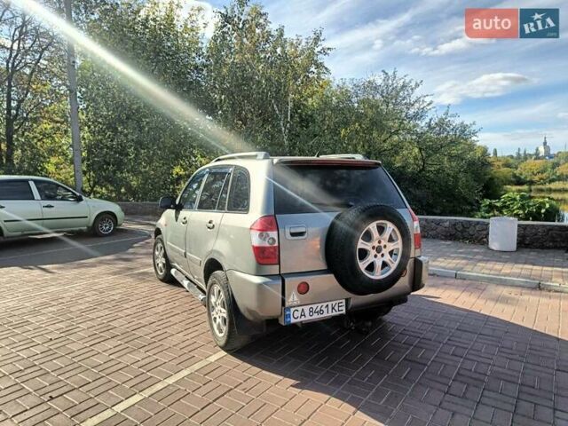 Чері Тігго 2011 у Очакове на Automoto.ua Сірий Чері Тігго, об'ємом двигуна 1.85 л та пробігом 208 тис. км за 4200 $, фото 3 на Automoto.ua