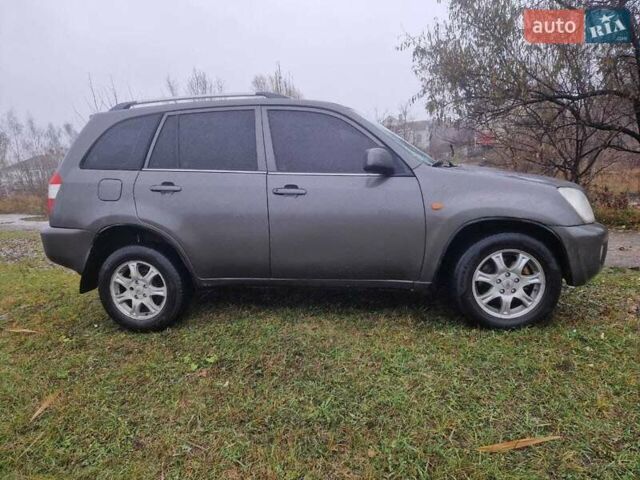 Сірий Чері Тігго, об'ємом двигуна 1.85 л та пробігом 466 тис. км за 2900 $, фото 6 на Automoto.ua