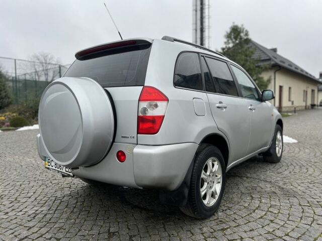 Серый Чери Тигго, объемом двигателя 1.8 л и пробегом 310 тыс. км за 2800 $, фото 7 на Automoto.ua