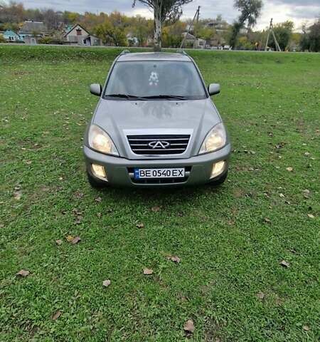 Чері Тігго 2011 у Вознесенске на Automoto.ua Сірий Чері Тігго, об'ємом двигуна 1.85 л та пробігом 144 тис. км за 4500 $, фото 3 на Automoto.ua