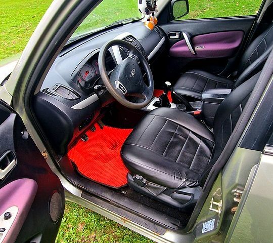 Серый Чери Тигго, объемом двигателя 1.8 л и пробегом 144 тыс. км за 4500 $, фото 8 на Automoto.ua