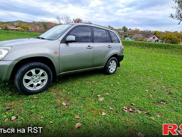 Серый Чери Тигго, объемом двигателя 1.8 л и пробегом 144 тыс. км за 4500 $, фото 1 на Automoto.ua