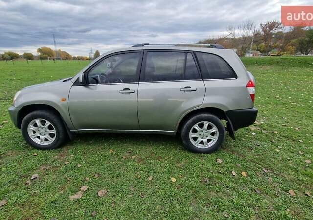 Чері Тігго 2011 у Вознесенске на Automoto.ua Сірий Чері Тігго, об'ємом двигуна 1.85 л та пробігом 144 тис. км за 4500 $, фото 1 на Automoto.ua