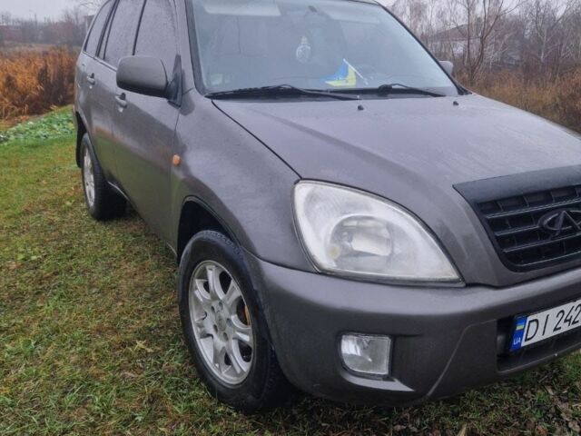 Серый Чери Тигго, объемом двигателя 1.8 л и пробегом 466 тыс. км за 2900 $, фото 4 на Automoto.ua