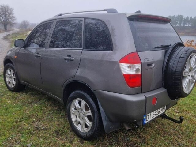 Серый Чери Тигго, объемом двигателя 1.8 л и пробегом 466 тыс. км за 2900 $, фото 6 на Automoto.ua