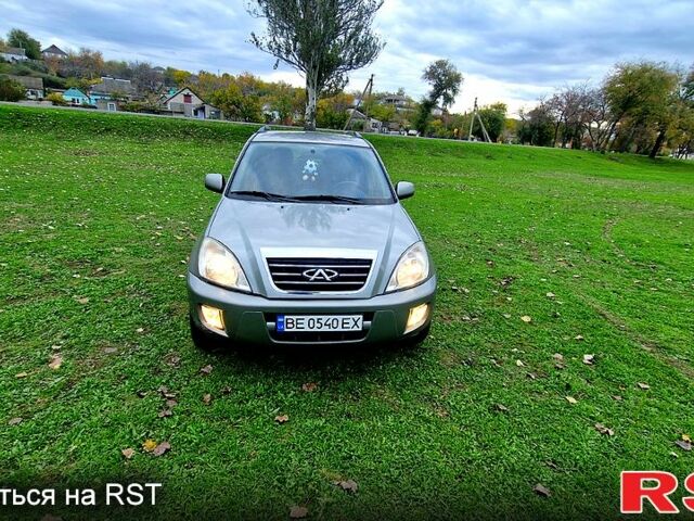 Серый Чери Тигго, объемом двигателя 1.8 л и пробегом 144 тыс. км за 4500 $, фото 7 на Automoto.ua