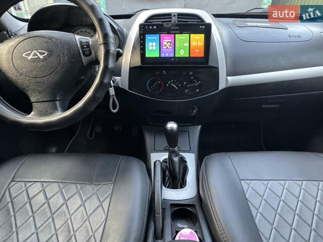 Сірий Чері Тігго, об'ємом двигуна 1.85 л та пробігом 107 тис. км за 4100 $, фото 14 на Automoto.ua